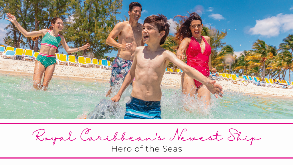 Hero of the Seas by Royal Caribbean