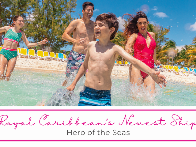 Hero of the Seas by Royal Caribbean