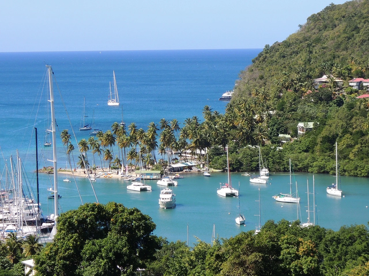 Discover Luxury Villa Rentals in Saint Lucia