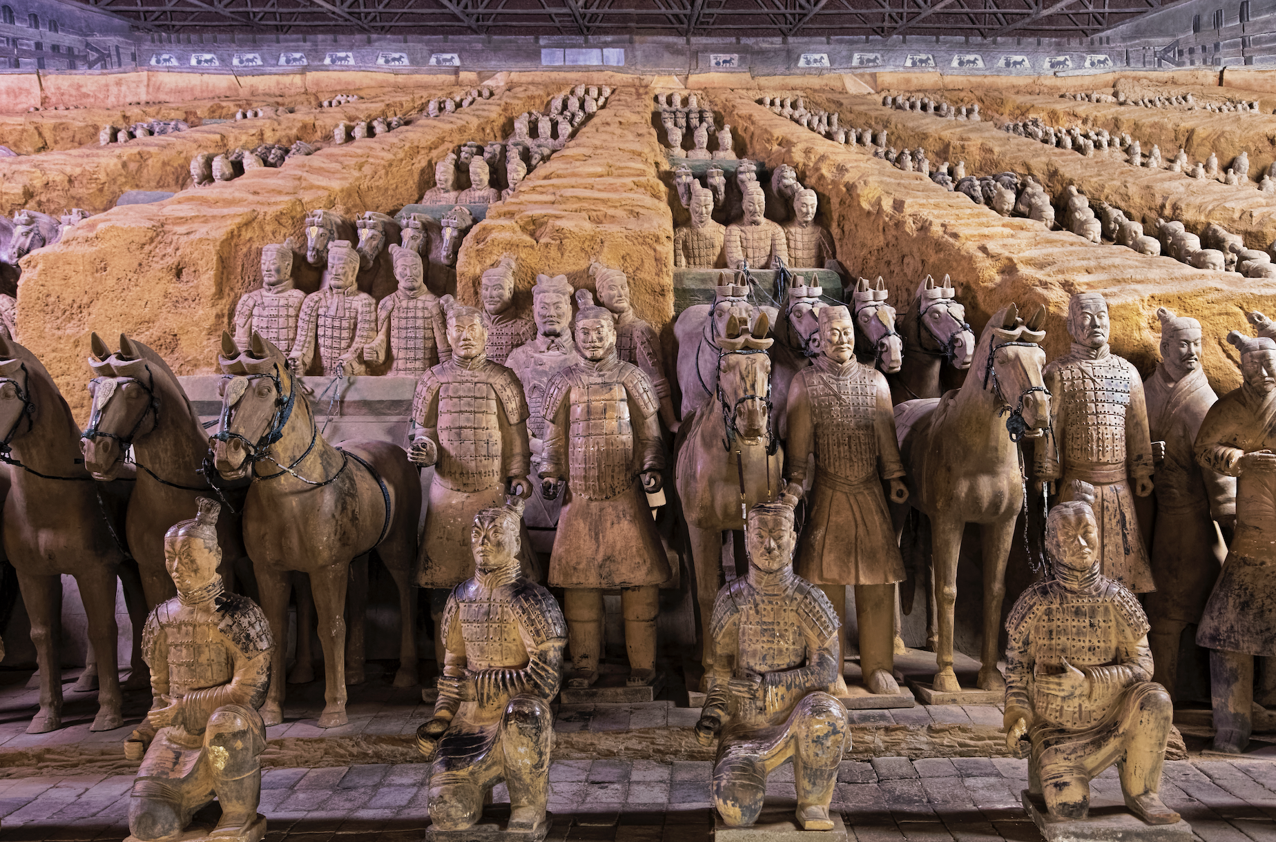 Astonishing Facts About China's Terracotta Warriors