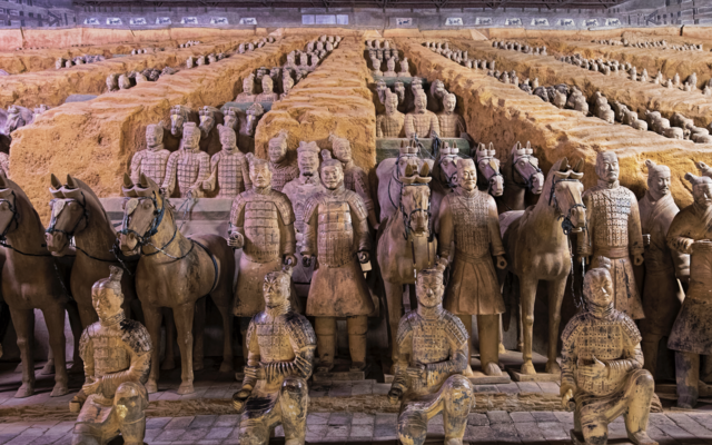 Astonishing Facts About China's Terracotta Warriors