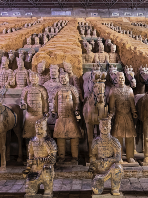 Astonishing Facts About China's Terracotta Warriors