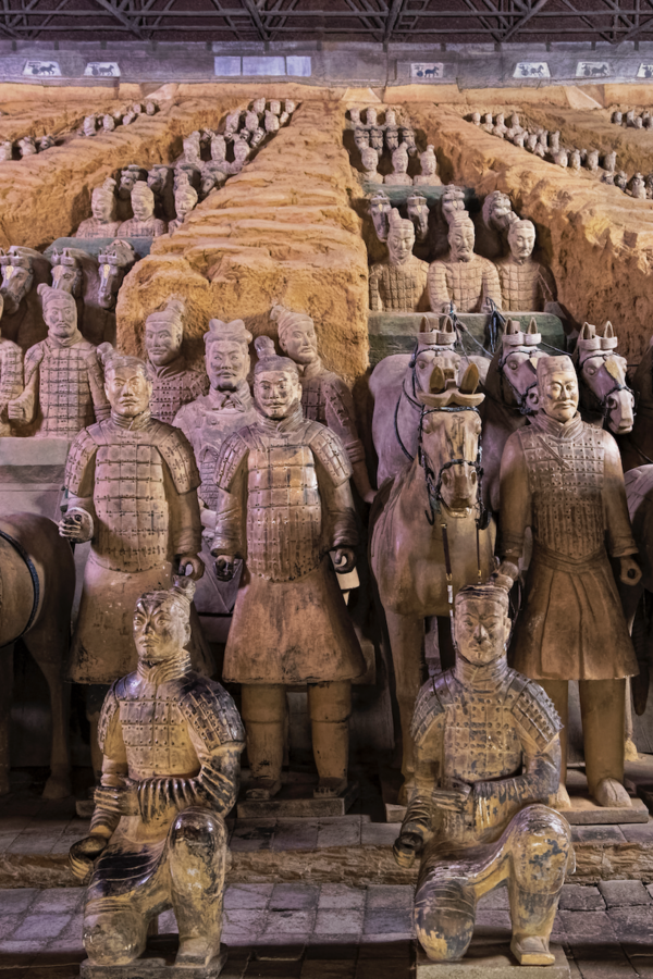 Astonishing Facts About China's Terracotta Warriors