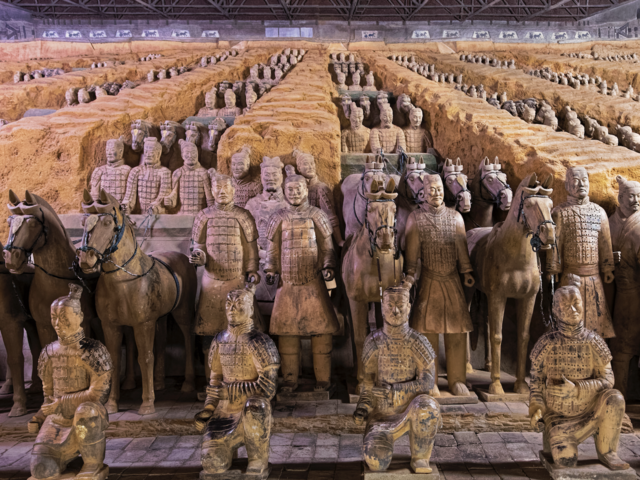 Astonishing Facts About China's Terracotta Warriors