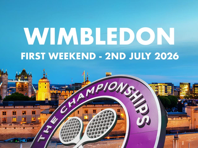 Wimbledon First Weekend - 2nd July 2026