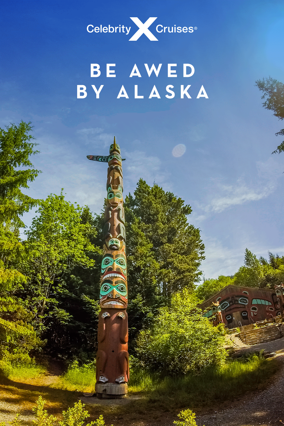 Celebrity Cruises Sail into Alaska’s culture & natural beauty