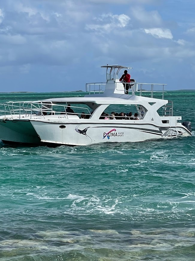 Leave your comfort zone behind