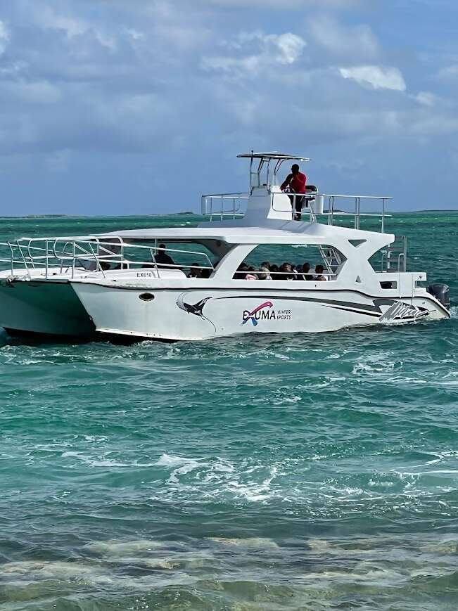 Leave your comfort zone behind