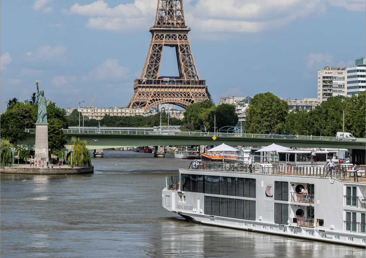 Cruise Savings, Free Air and More for Viking's Spring Sale