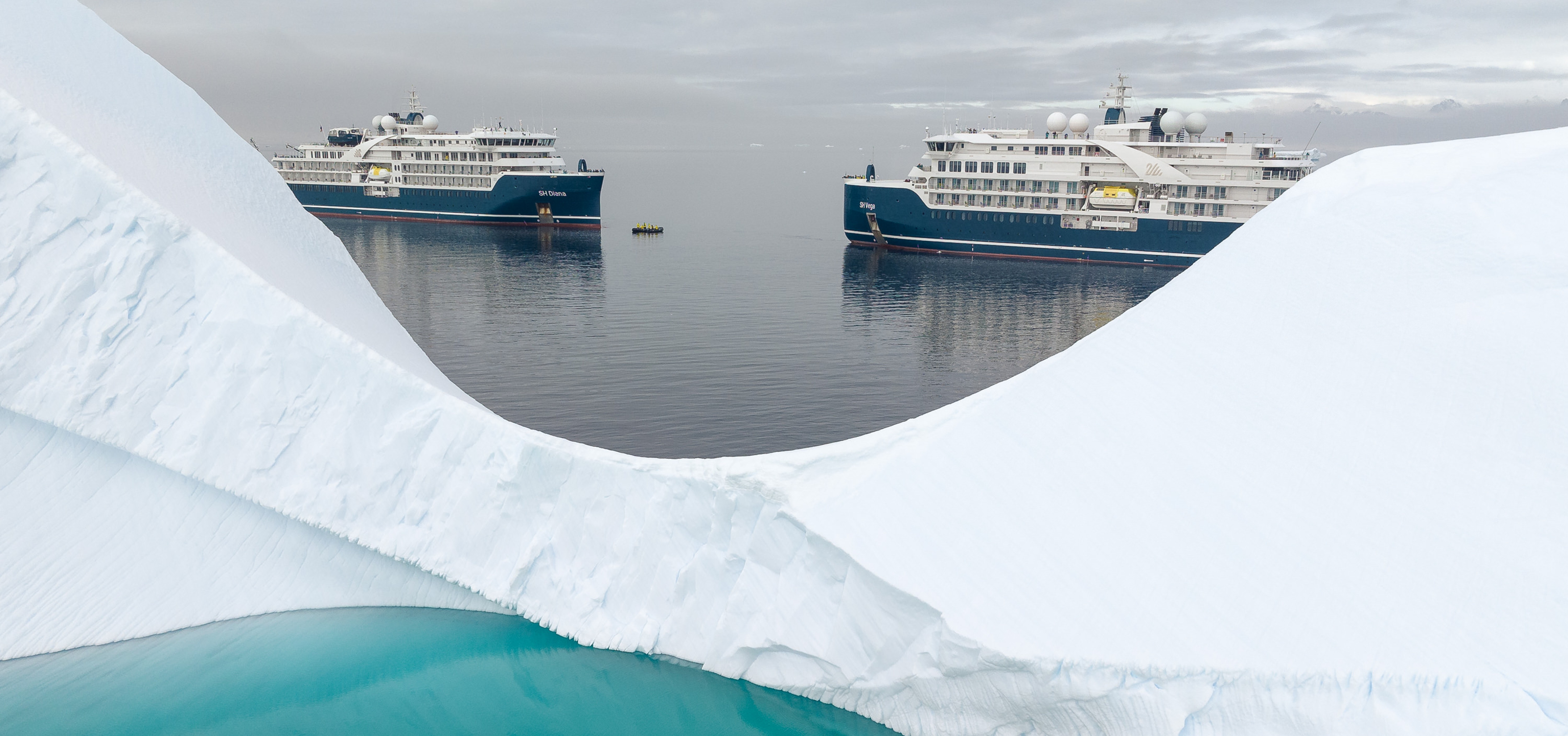 Swan Hellenic announces 2026–2028 Antarctic expedition cruises