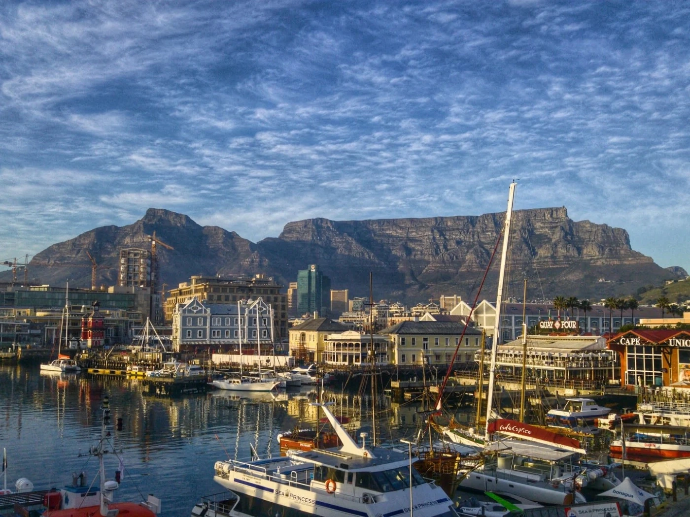 Arrive Cape Town, South Africa