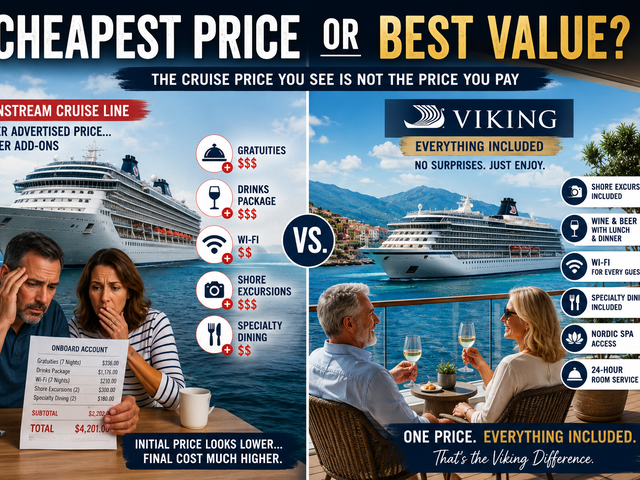 The Cruise Price You See Is Not the Price You Pay