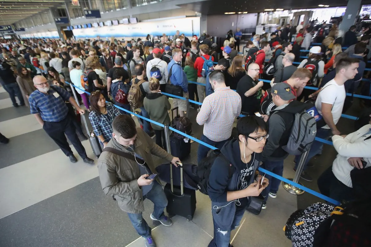 Be aware of delays when traveling to Europe in 2026!