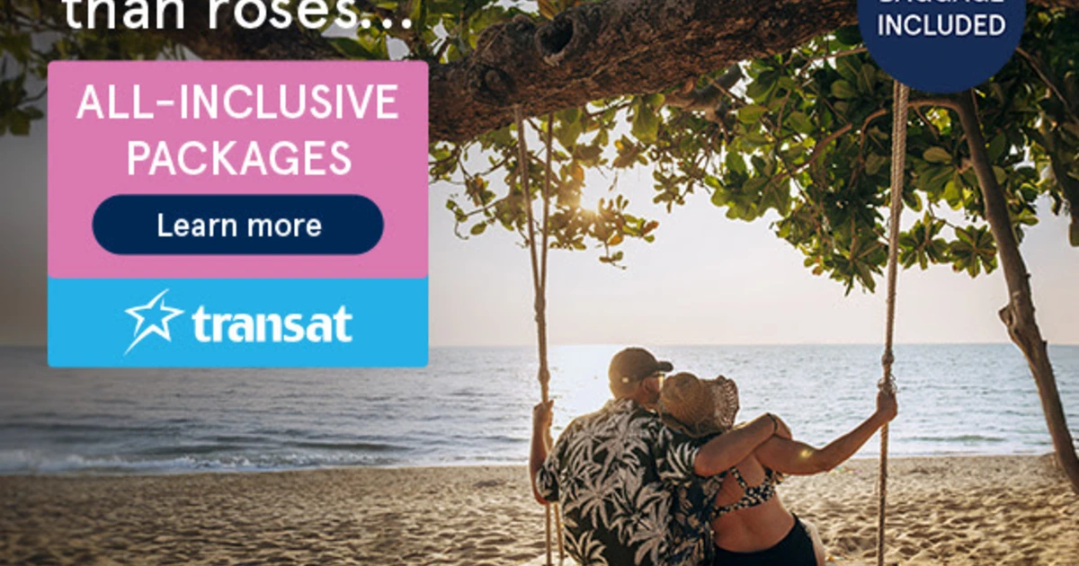 💘 What's more romantic than an all‑inclusive package? 💘 | Just Travel Deals