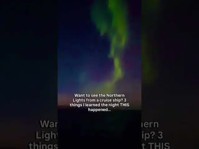 3 Ways to Chase the Northern Lights