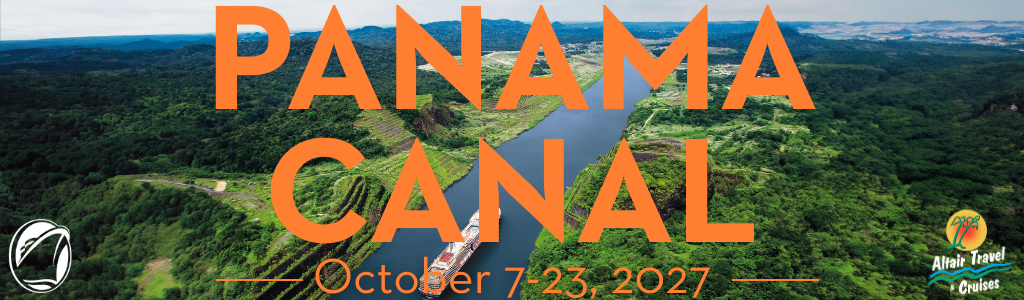 Panama Canal October 7-23 '27 on Holland America