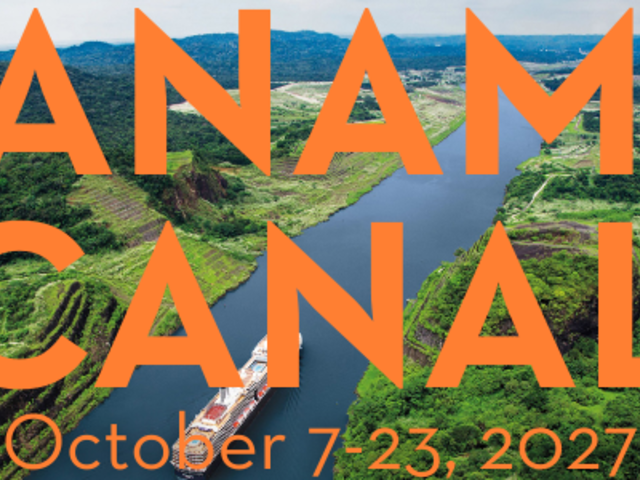 Panama Canal October 7-23 '27 on Holland America