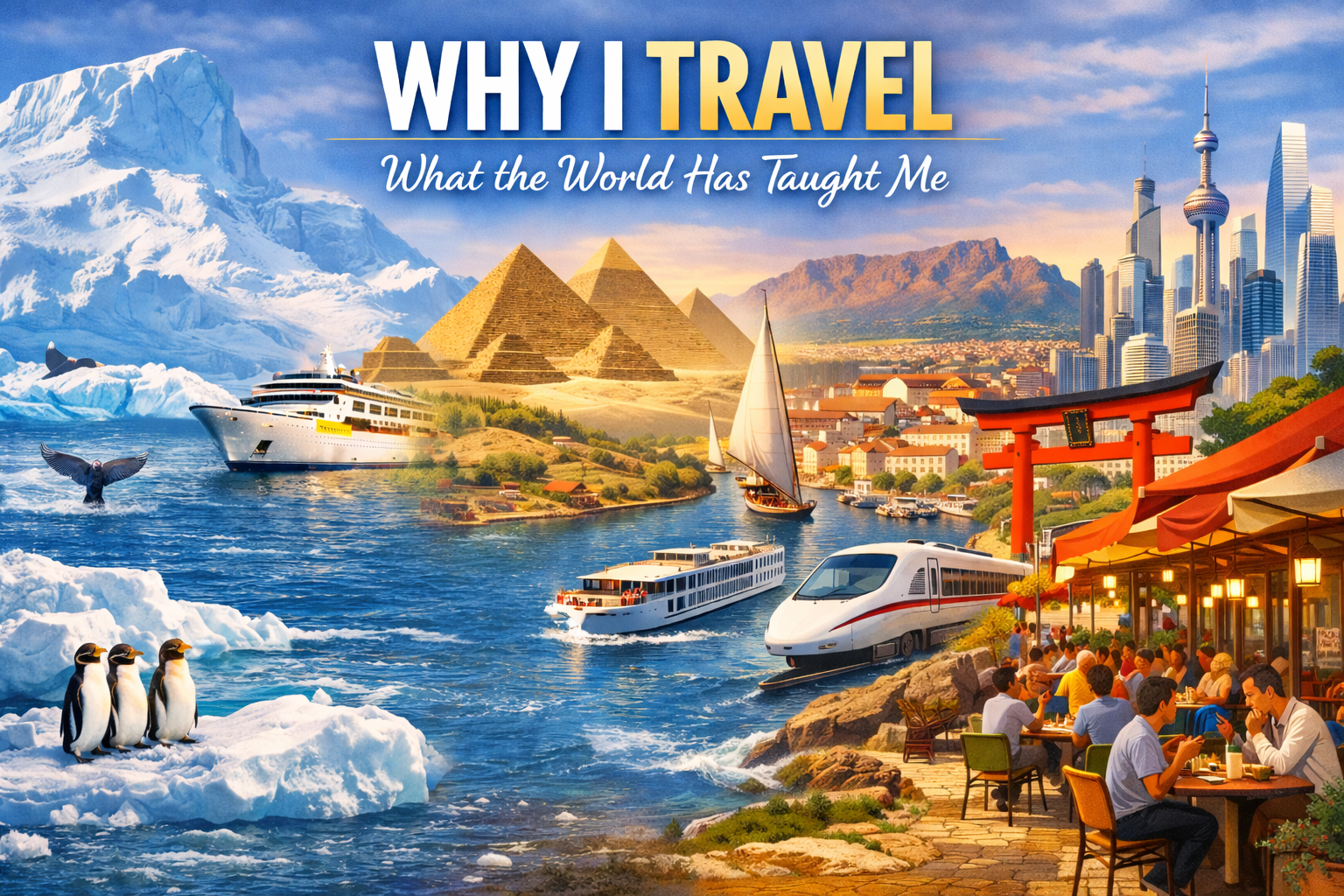 Why I Travel: What the World Has Taught Me