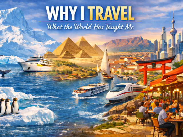 Why I Travel: What the World Has Taught Me