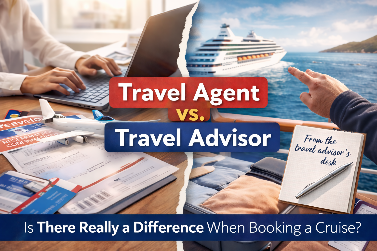 Travel Agent vs. Travel Advisor: If You’re Booking a Cruise, It Matters