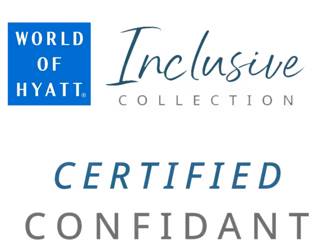 Hyatt Inclusive Confidant Certified