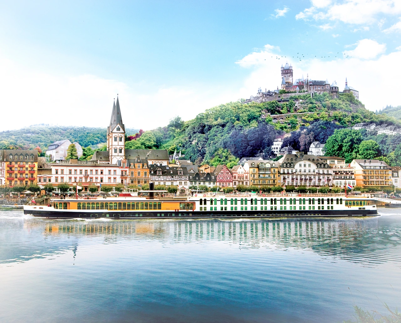 Special Offer for Trafalgar’s All-New River Cruises: Suite Perks and Solo Deals