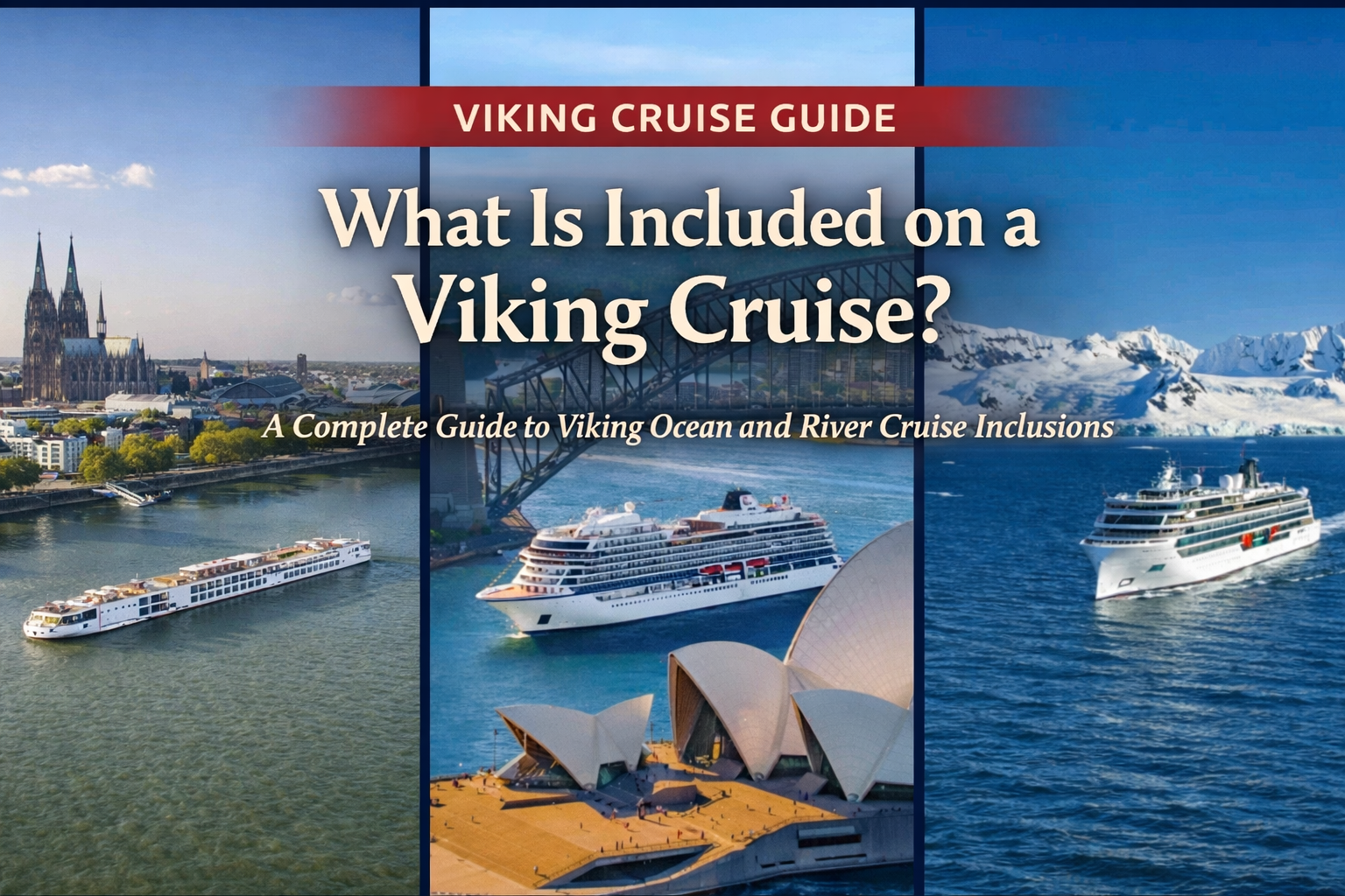What Is Included on a Viking Cruise? A Complete Guide