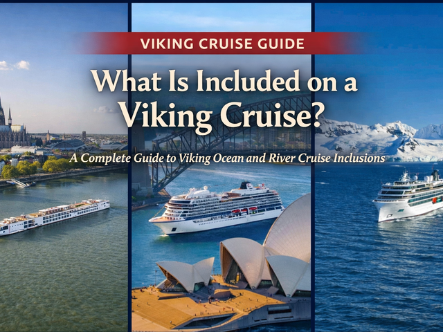 What Is Included on a Viking Cruise? A Complete Guide