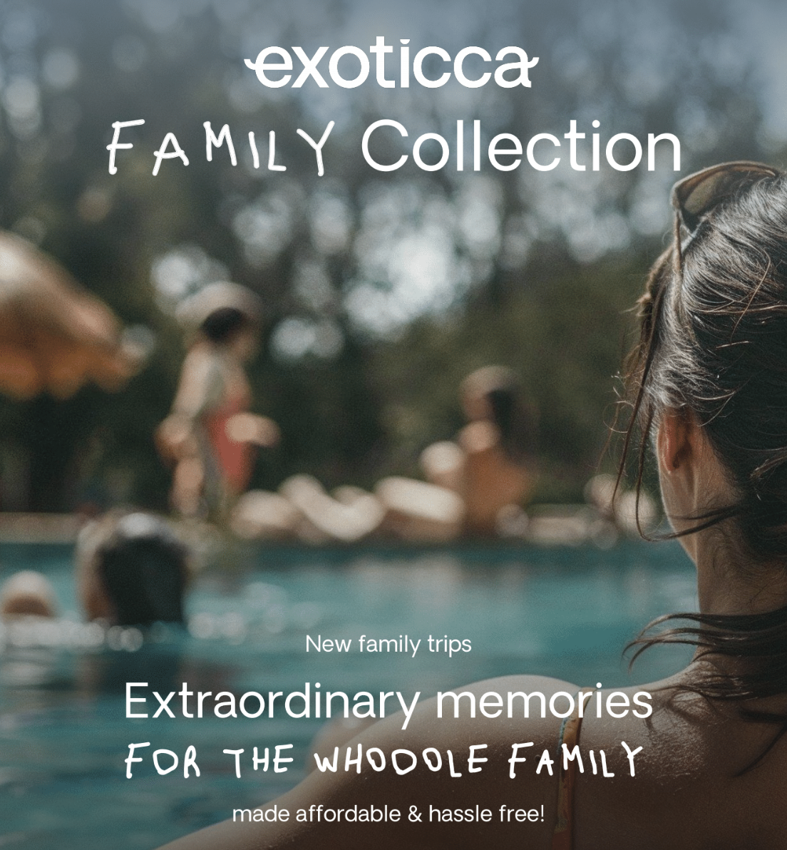 NEW Exoticca Family Collection!!!