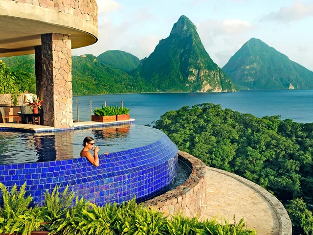 Jade Mountain in St. Lucia