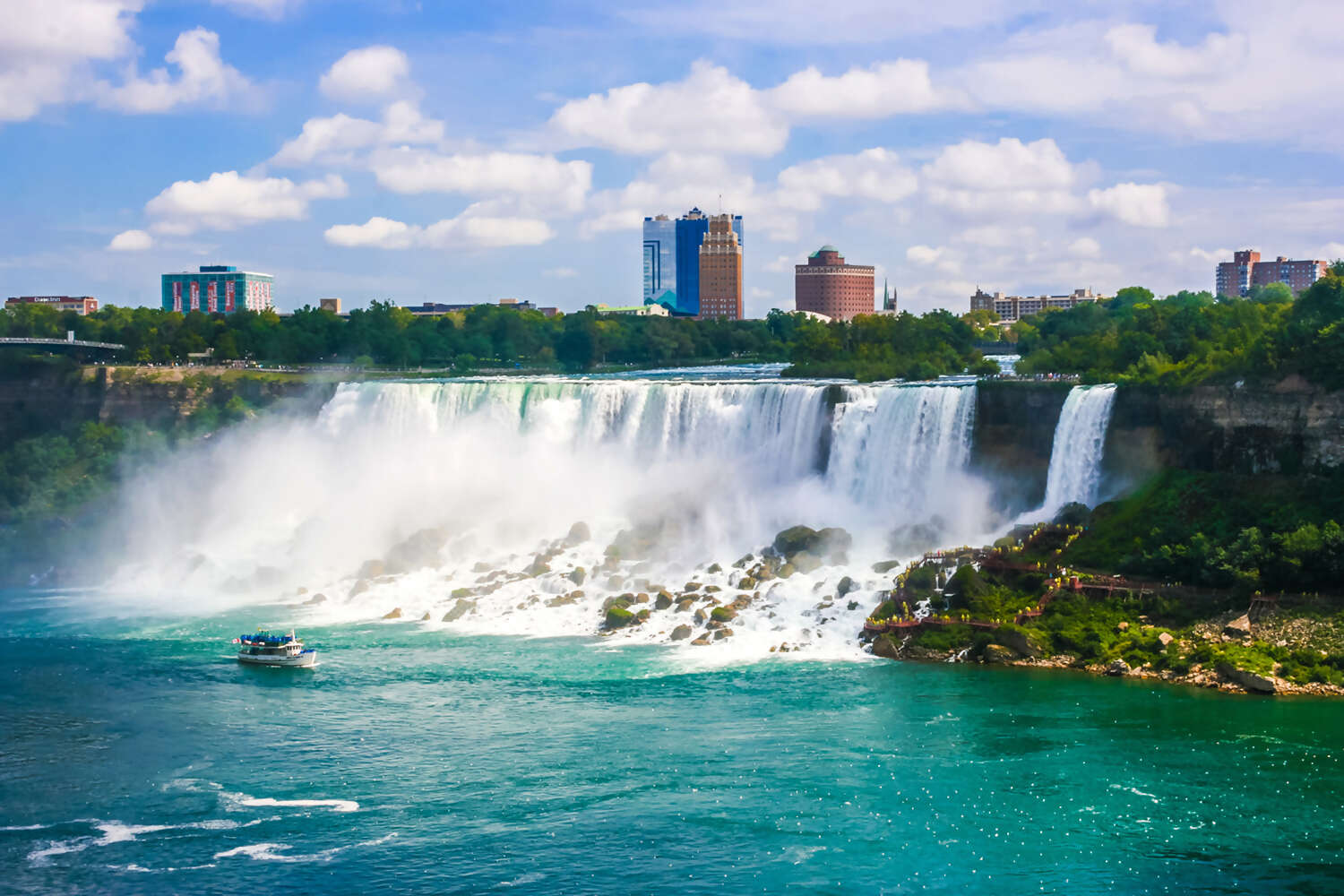 Private 1-Day Niagara Falls & Outlet Adventure