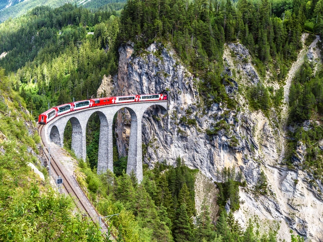 Scenic Switzerland by Train