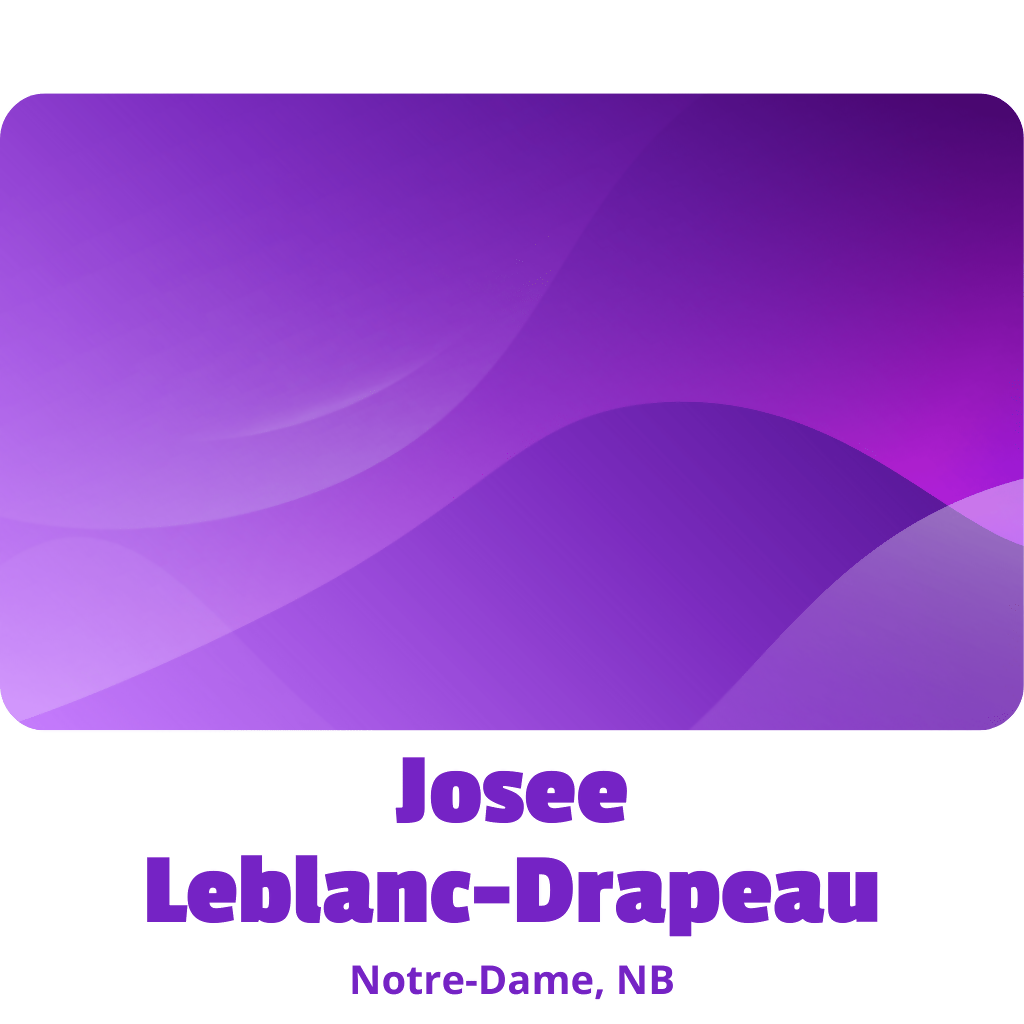 Josee Leblanc Drapeau