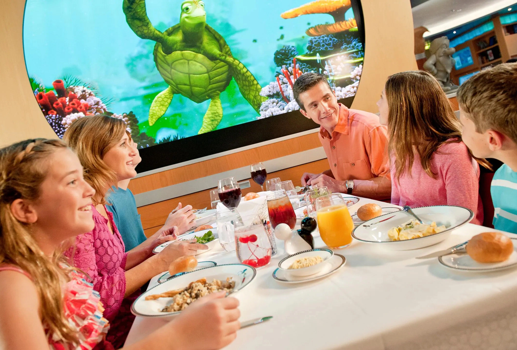 Dining Experiences Unlike Any Other at Sea