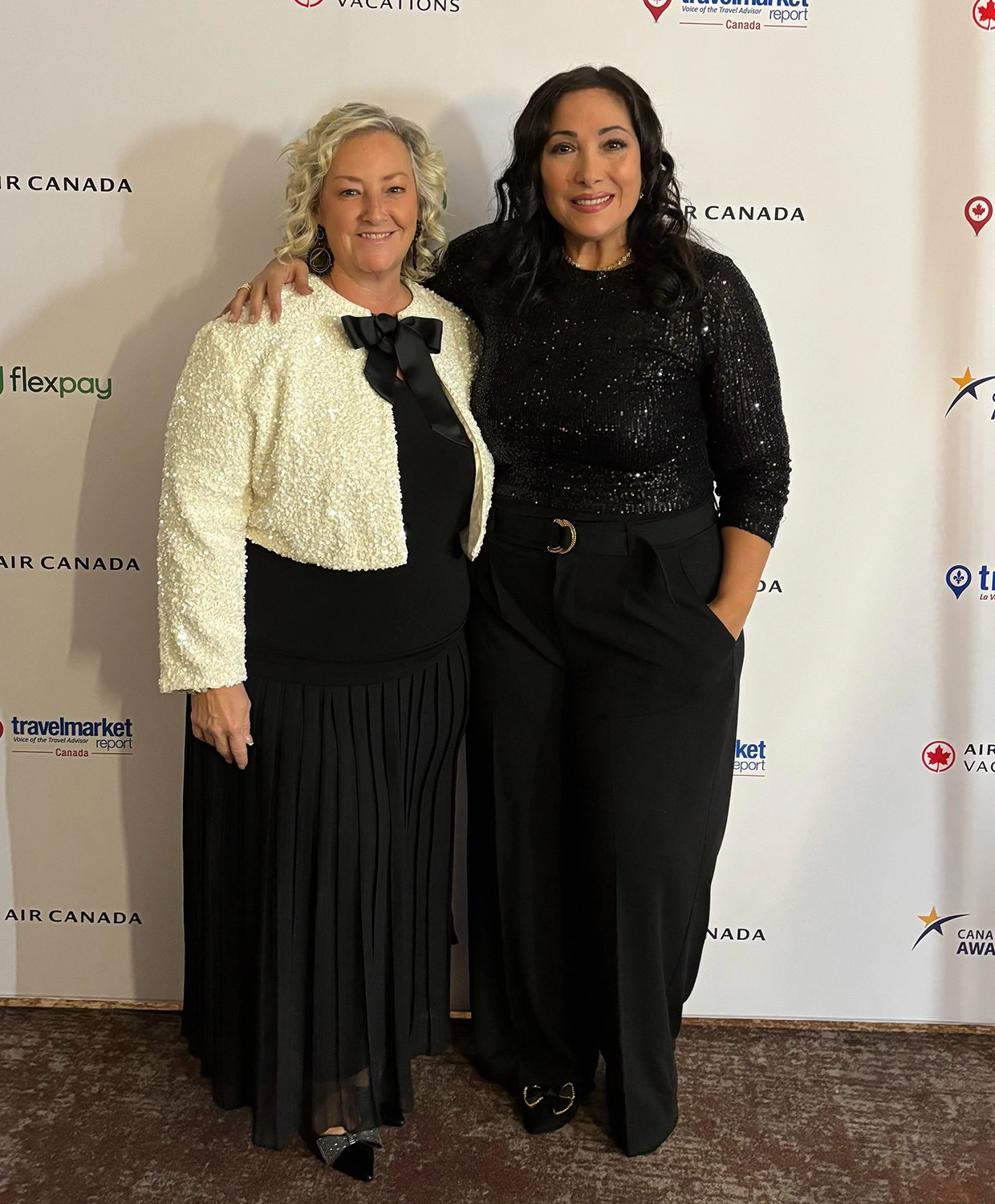 Denise and Julie