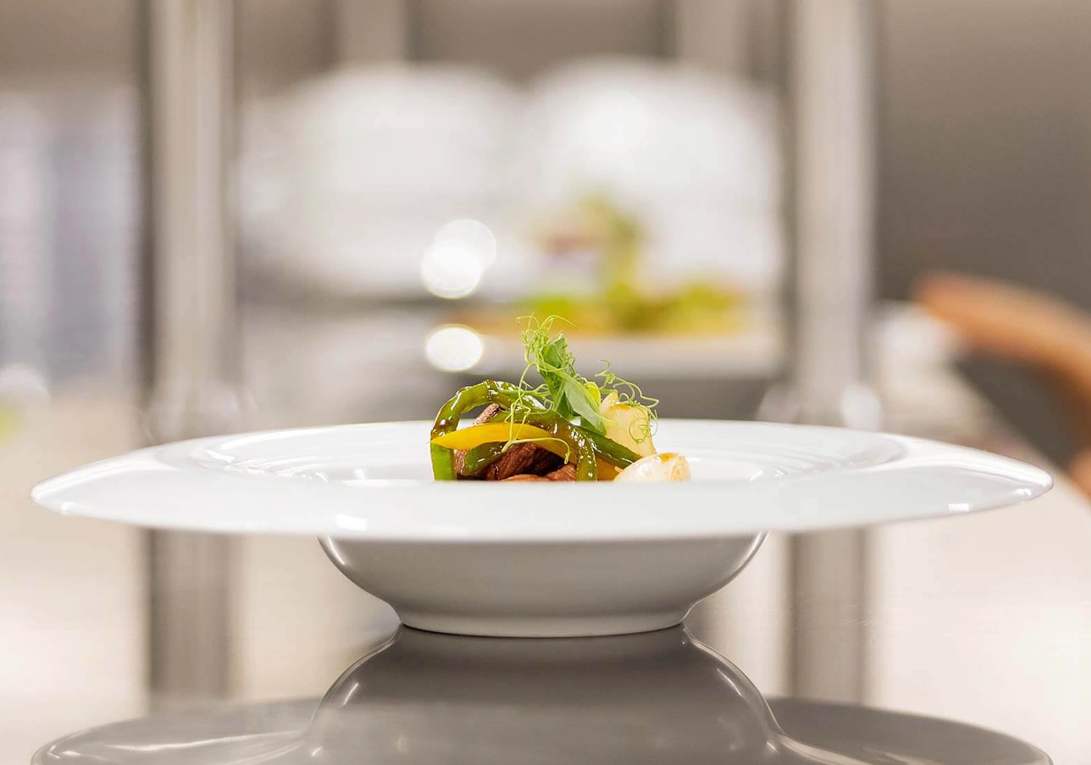 A Culinary Experience Inspired by the World