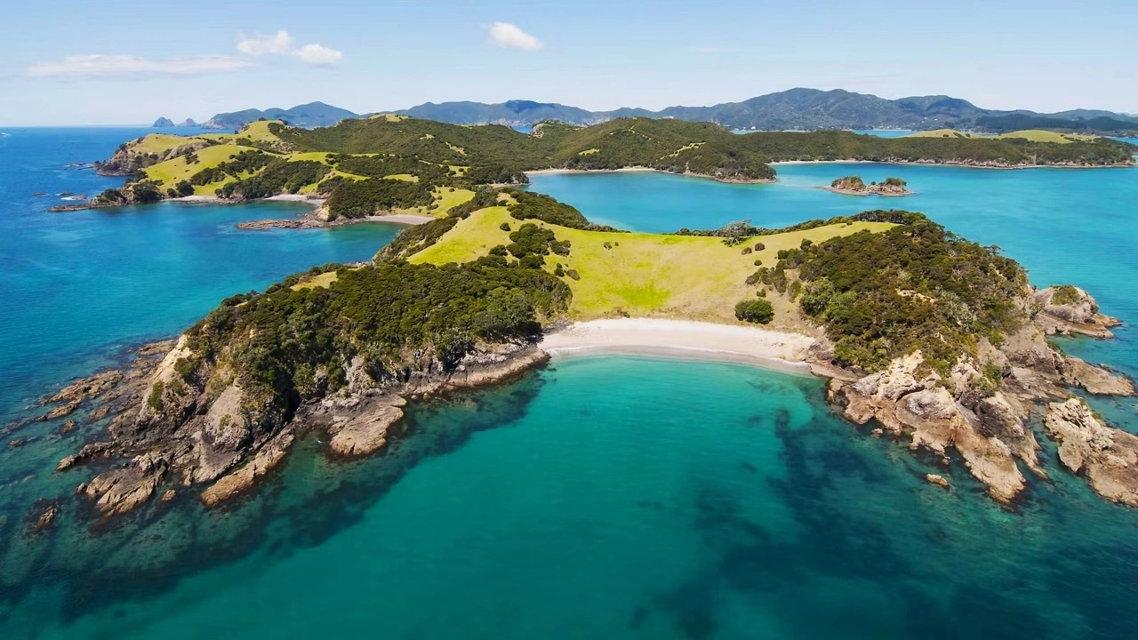 Bay Of Islands, New Zealand