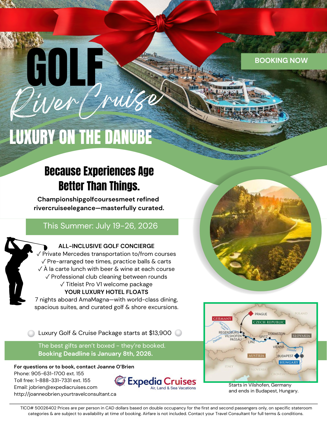 Golf River Cruise - Danube