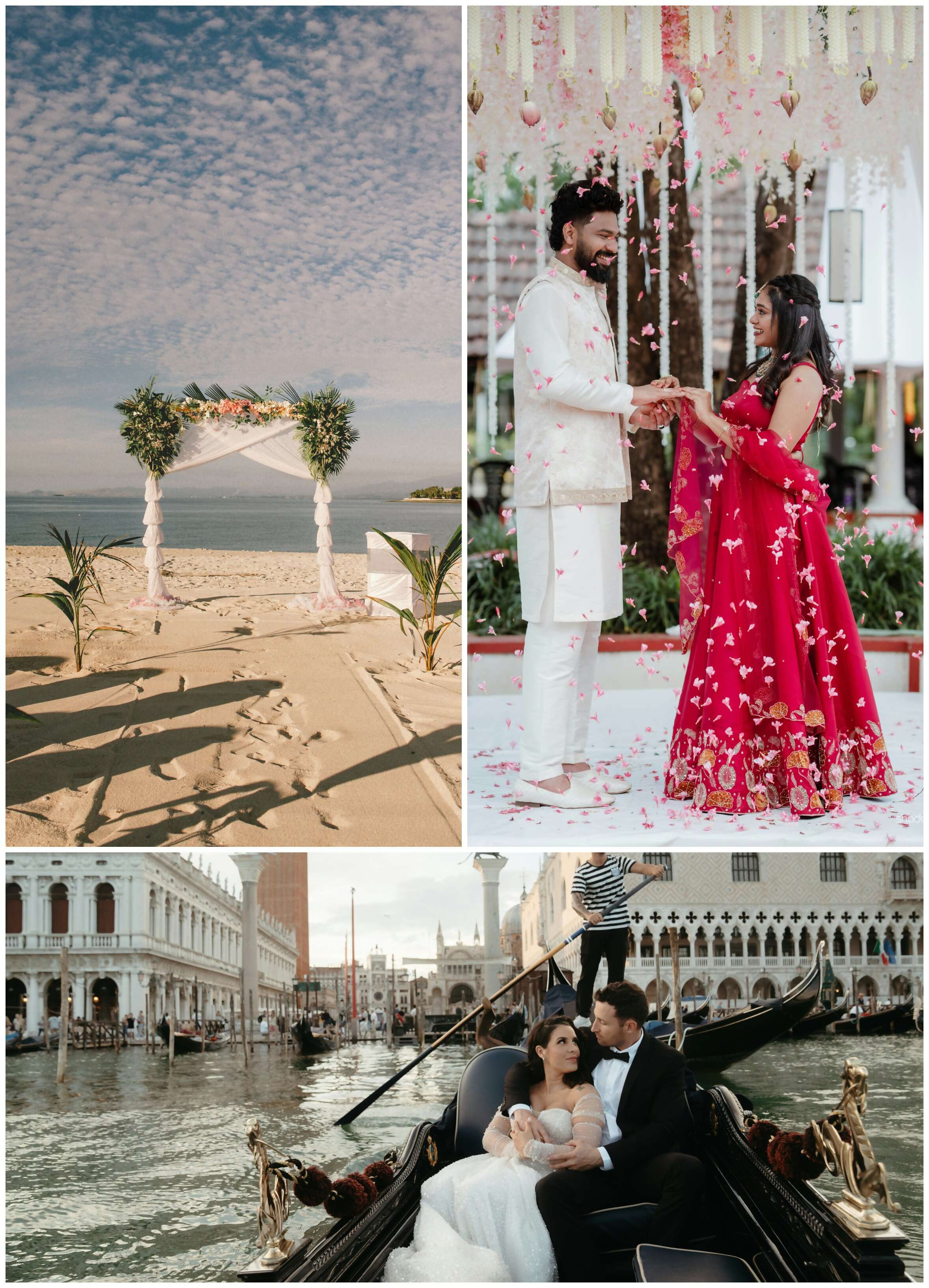 Your perfect destination wedding involves these 3 letters....