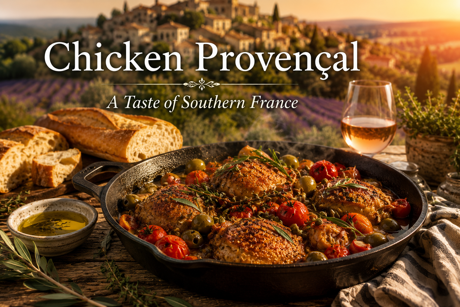 Chicken Provençal - A Taste of Southern France