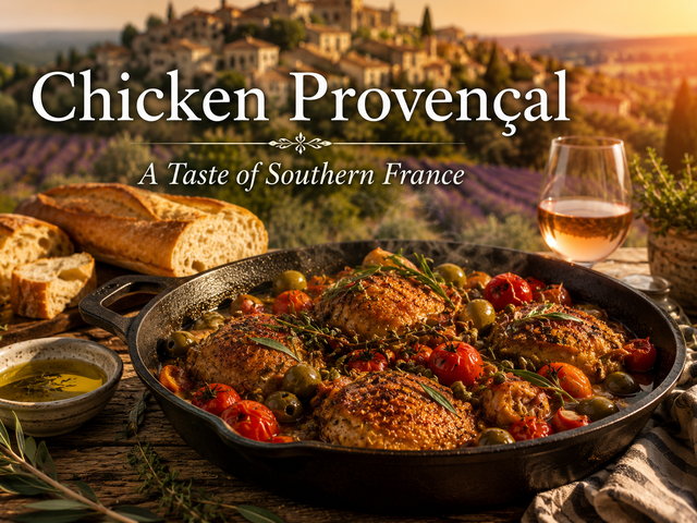 Chicken Provençal - A Taste of Southern France