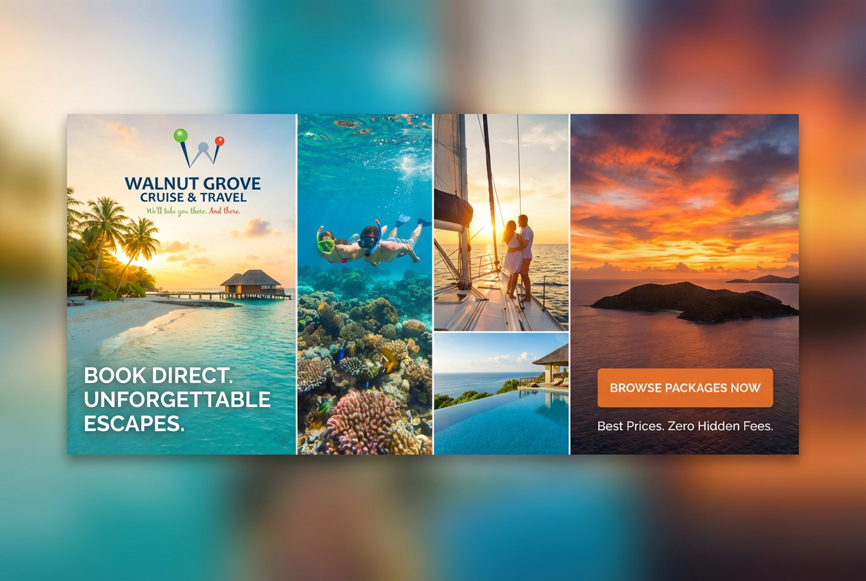 Website Convenience + Get a Real Local Travel Advisor = The Perfect Trip