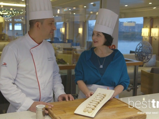 VIDEO: Baking Festive Sweets Aboard a Viking Christmas Market River Cruise – with Recipe!