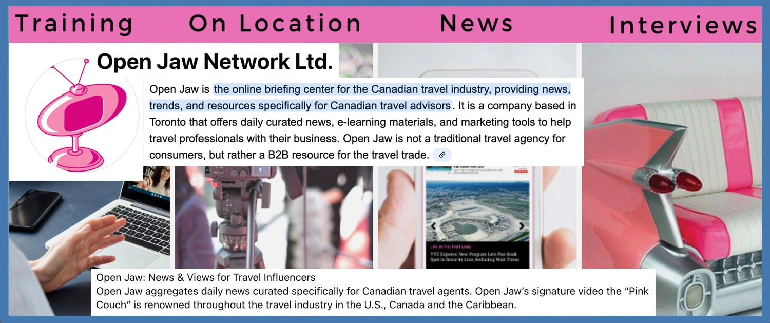 Open Jaw News