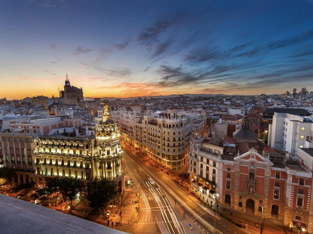 Madrid Tapas & Wine Tour with Rooftop Drinks and Views