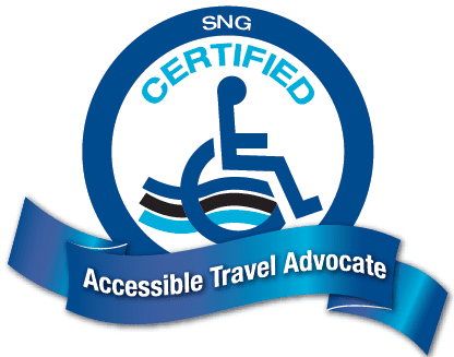 SNG Certified Accessible Travel Advocate