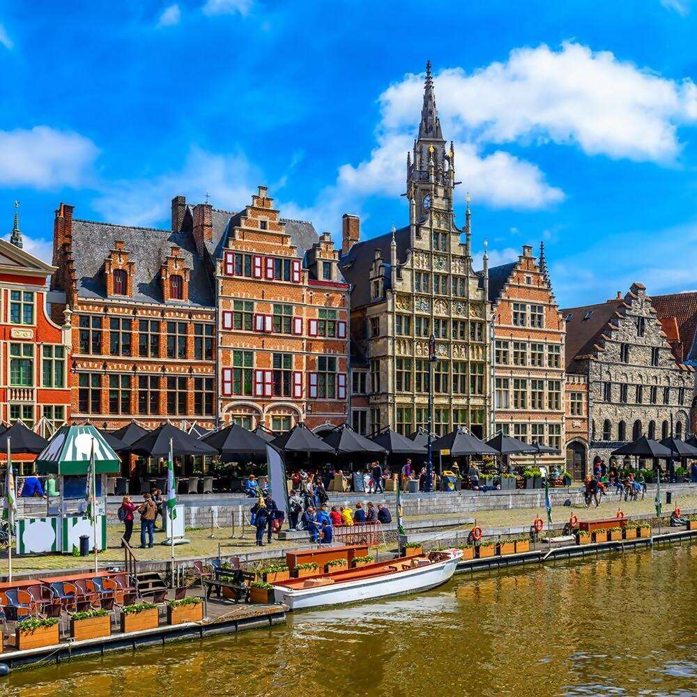 Ghent Medieval Marvels & Canals