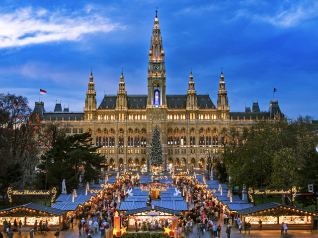 Hotels that Put you at the Heart of Europe’s Top Christmas Markets