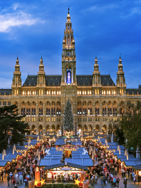 Hotels that Put you at the Heart of Europe’s Top Christmas Markets