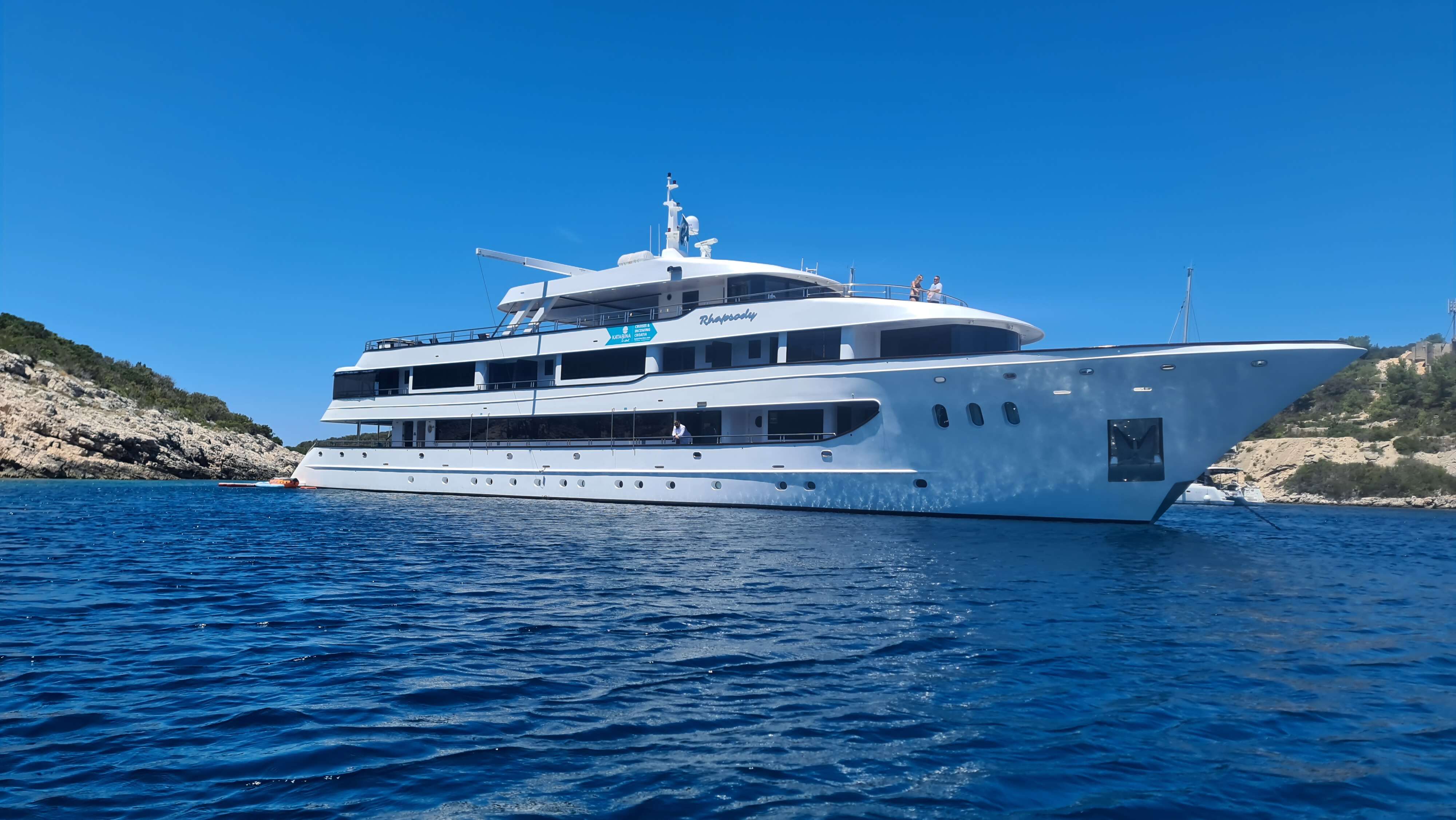 Sailing the Adriatic Sea through Croatia July 25-August 1, 2026